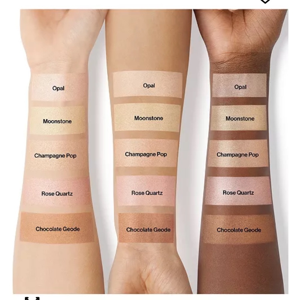 BECCA Shimmering Skin Perfector Pressed CHOCOLATE GEODE - Picture 4 of 5